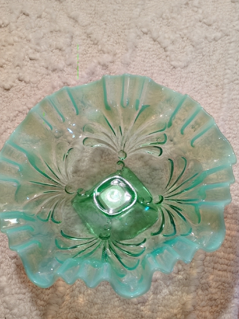 Vintage Jefferson Glass